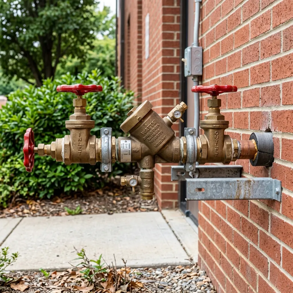 Backflow Prevention Plumber in Argenta, IL